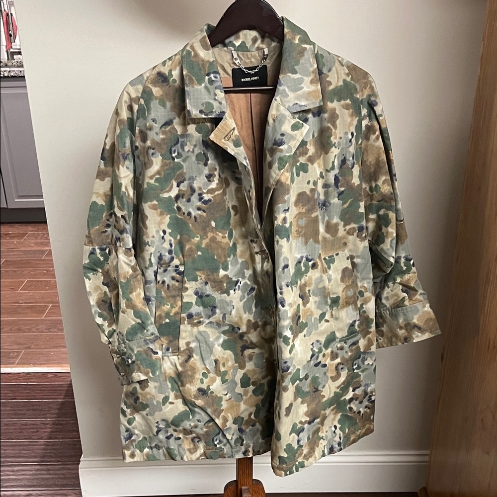 Rachel Comey Camouflage Field Jacket size 4